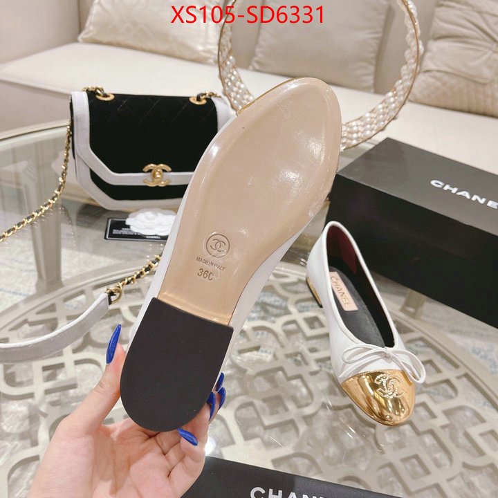 Women Shoes-Chanel,cheap replica , ID: SD6331,$: 105USD