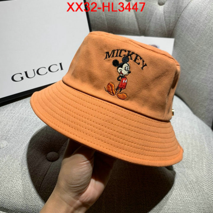 Cap (Hat)-Gucci,sell online luxury designer , ID: HL3447,$: 32USD