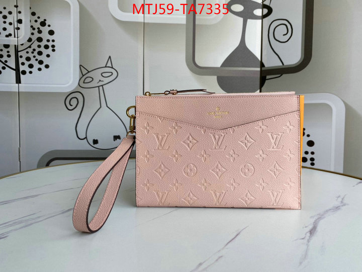 LV Bags(4A)-Wallet,ID: TA7335,$: 59USD