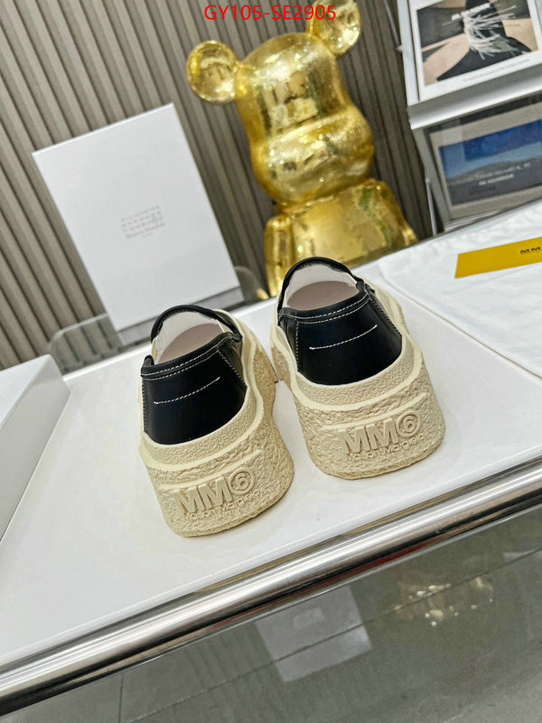 Men Shoes-Maison Margiela,buy first copy replica , ID: SE2905,$: 105USD