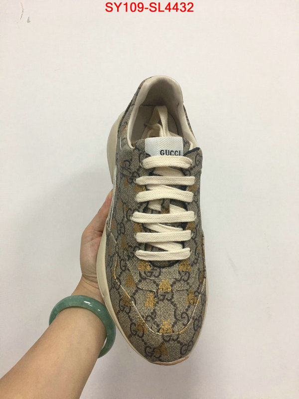 Women Shoes-Gucci,website to buy replica , ID: SL4432,$: 109USD