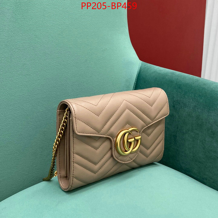 Gucci Bags(TOP)-Marmont,ID: BP459,$:205USD