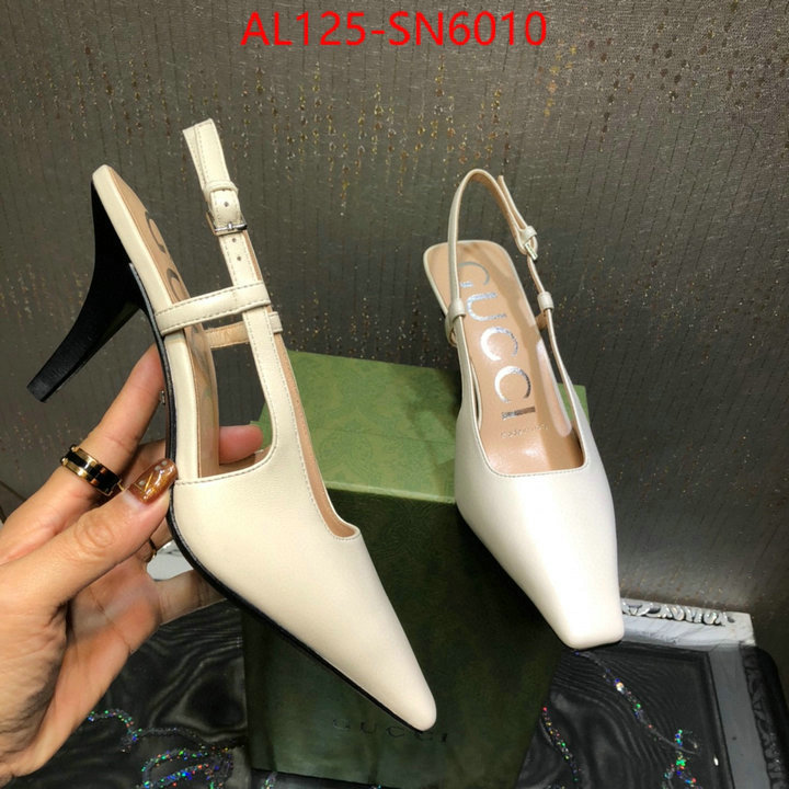 Women Shoes-Gucci,what is a 1:1 replica , ID: SN6010,$: 125USD