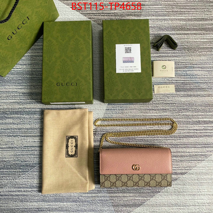 Gucci Bags(TOP)-Wallet-,ID: TP4658,$: 115USD