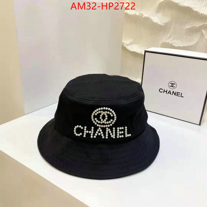 Cap (Hat)-Chanel,1:1 clone , ID: HP2722,$: 32USD