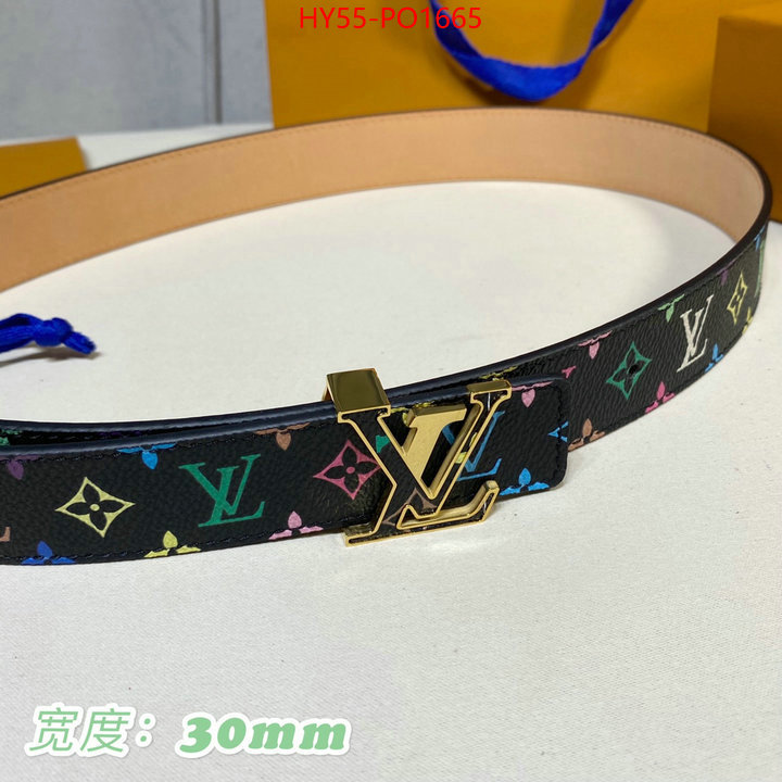 Belts-LV,what's the best place to buy replica , ID: PO1665,$: 55USD