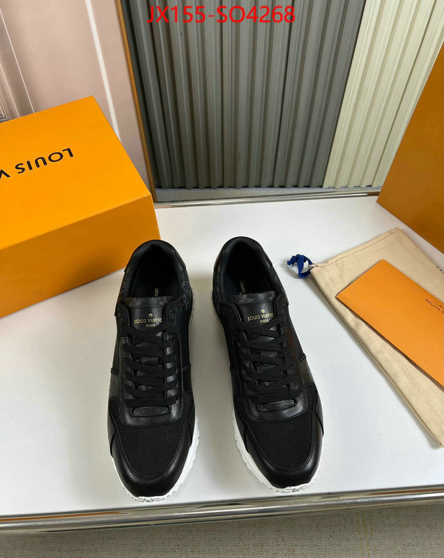 Men Shoes-LV,luxury 7 star replica , ID: SO4268,$: 155USD