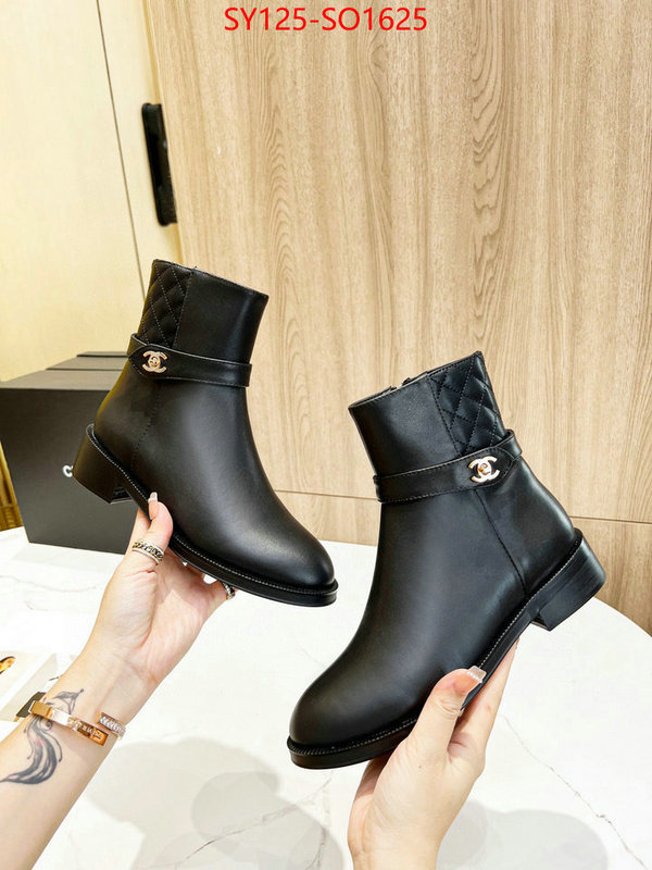 Women Shoes-Chanel,cheap online best designer , ID: SO1625,$: 125USD