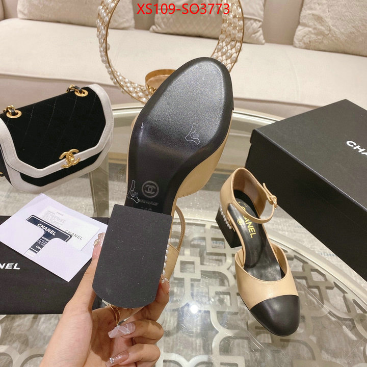 Women Shoes-Chanel,designer high replica , ID: SO3773,$: 109USD