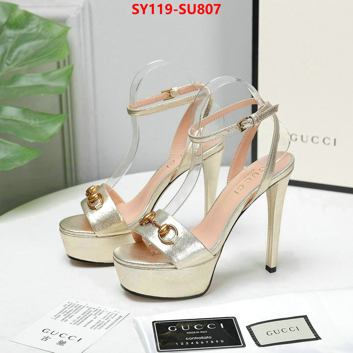 Women Shoes-Gucci,aaaaa+ class replica , ID: SU807,$: 119USD