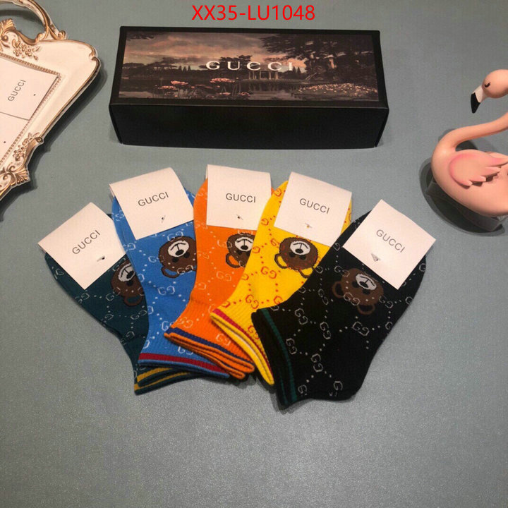 Sock-Gucci,luxury 7 star replica , ID: TU1048,$: 35USD