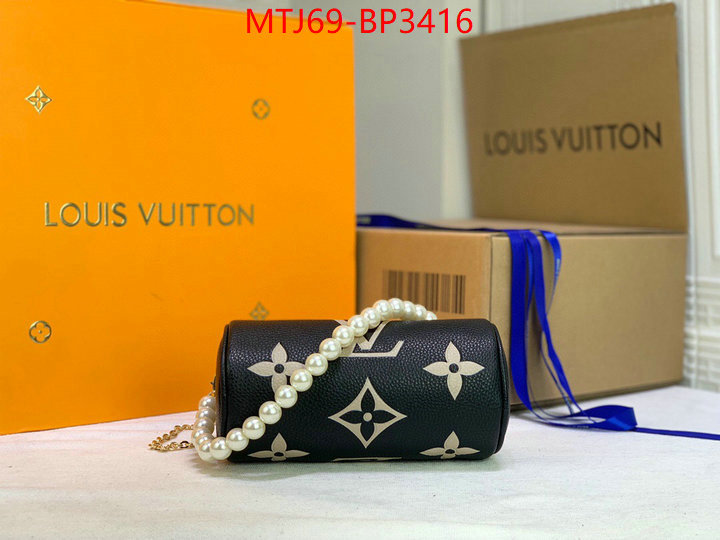 LV Bags(4A)-Pochette MTis Bag-Twist-,ID: BP3416,$: 69USD