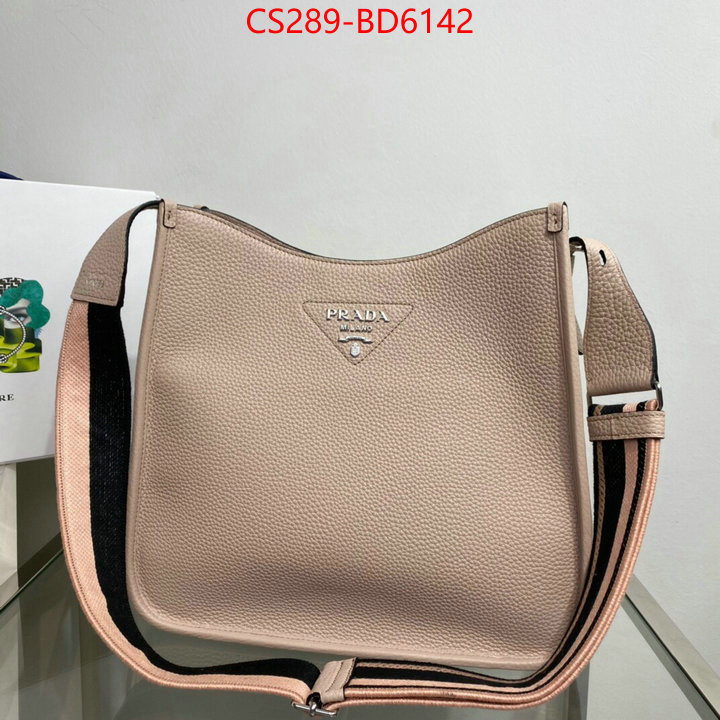 Prada Bags(TOP)-Handbag-,ID: BD6142,$: 289USD