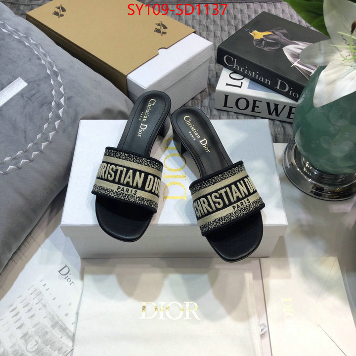 Women Shoes-Dior,wholesale replica , ID: SD1137,$: 109USD