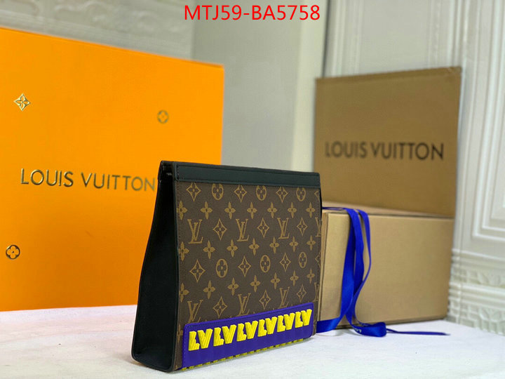 LV Bags(4A)-Handbag Collection-,ID: BA5758,$: 59USD