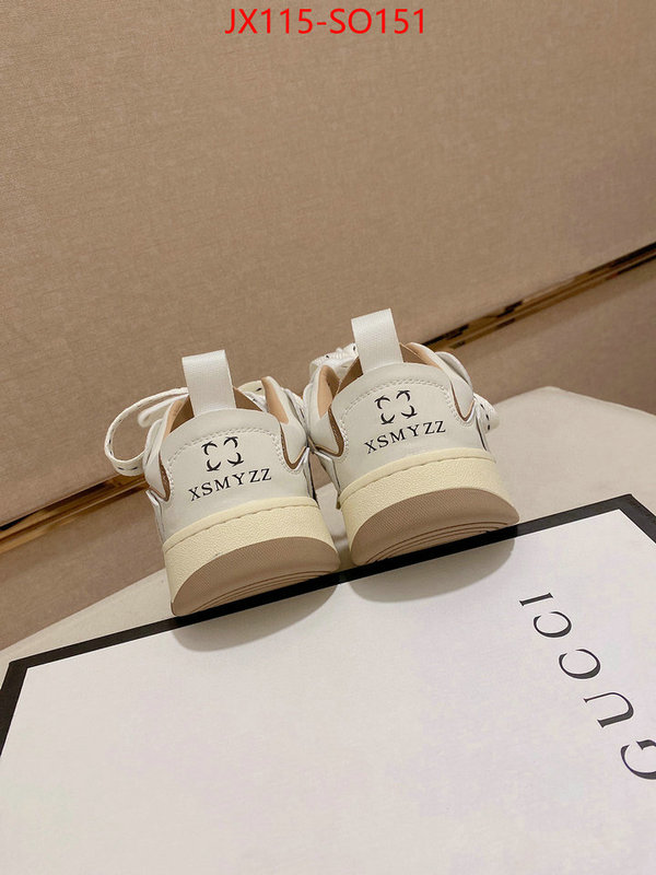 Men Shoes-Gucci,1:1 replica wholesale , ID: SO151,$: 115USD