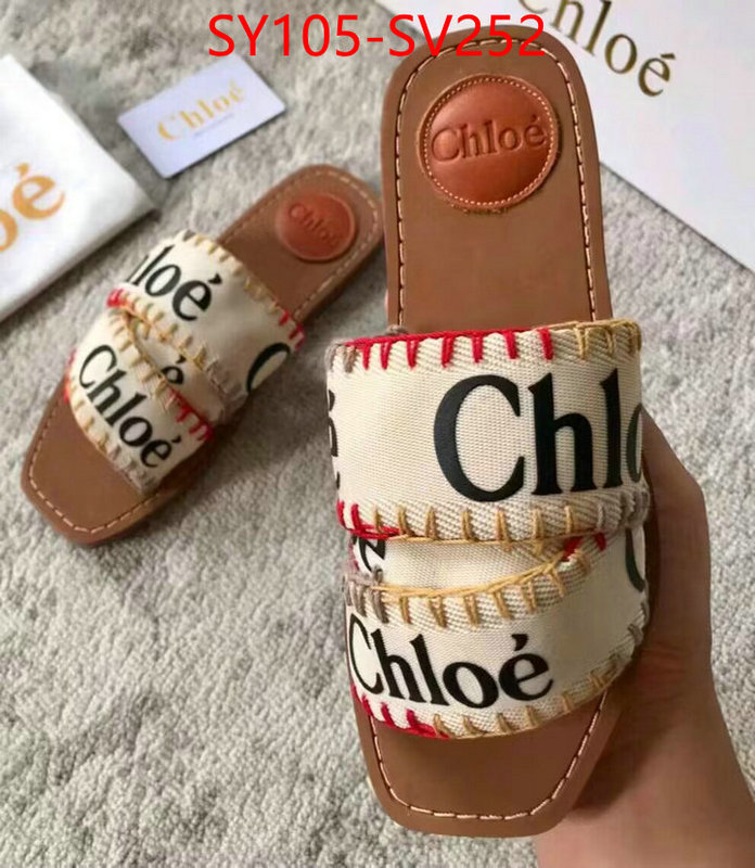 Women Shoes-Chloe,high quality aaaaa replica , ID: SV252,$: 105USD