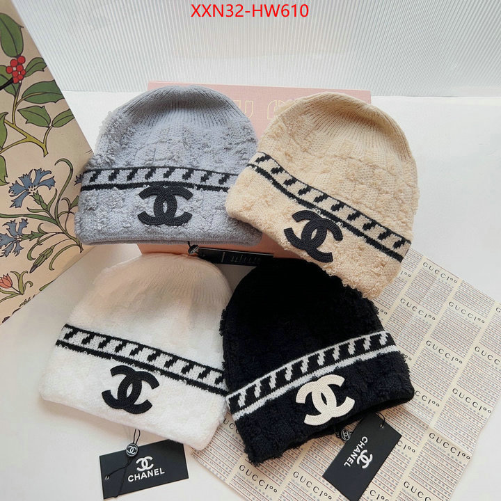 Cap (Hat)-Chanel,best replica new style , ID: HW610,$: 32USD
