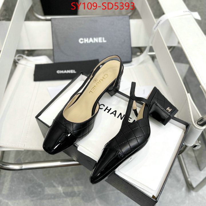 Women Shoes-Chanel,cheap replica designer , ID: SD5393,$: 109USD