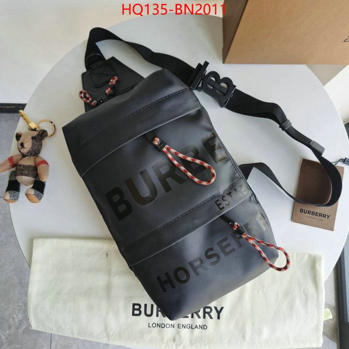 Burberry Bags(TOP)-Diagonal-,luxury shop ,ID: BN2011,$: 135USD