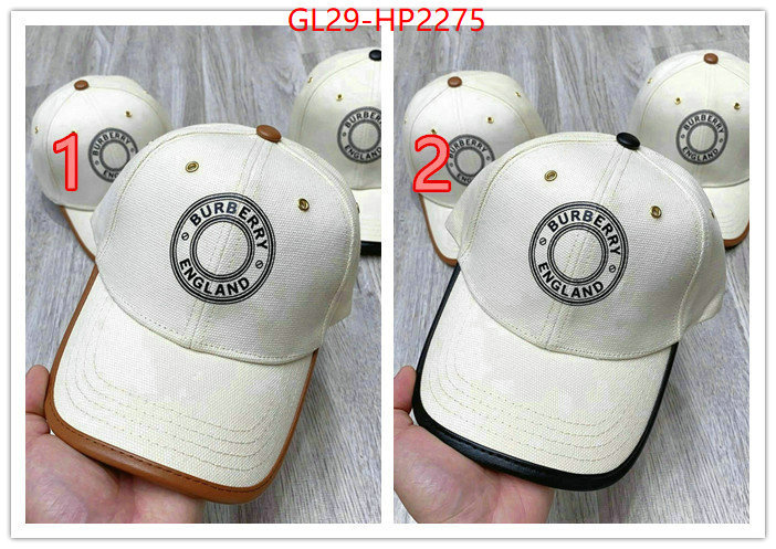 Cap (Hat)-Burberry,sell online luxury designer , ID: HP2275,$: 29USD