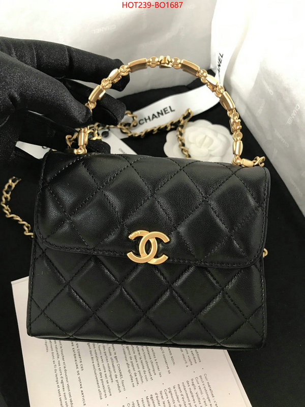 Chanel Bags(TOP)-Diagonal-,ID: BO1687,$: 239USD