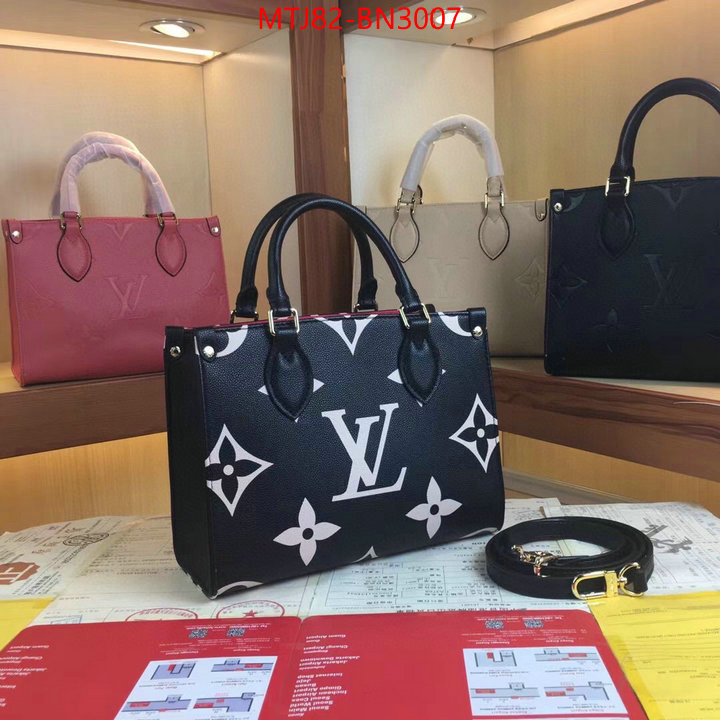 LV Bags(4A)-Handbag Collection-,ID: BN3007,$: 82USD