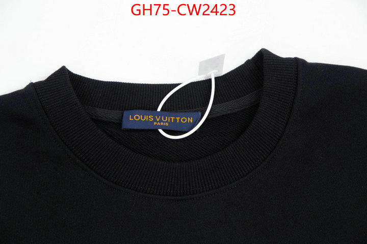 Clothing-LV,website to buy replica , ID: CW2423,$: 75USD