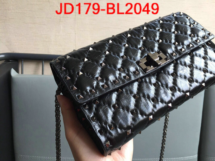 Valentino Bags (TOP)-Rockstud Spike-,top 1:1 replica ,ID: BL2049,$: 179USD