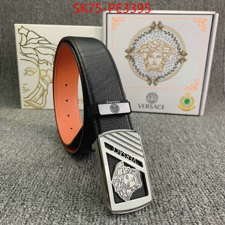 Belts-Versace,top 1:1 replica , ID: PE3395,$: 75USD