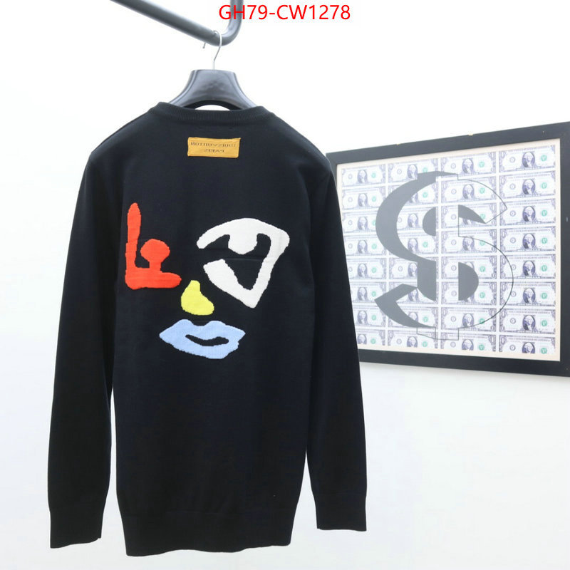 Clothing-LV,how to buy replcia , ID: CW1278,$: 79USD