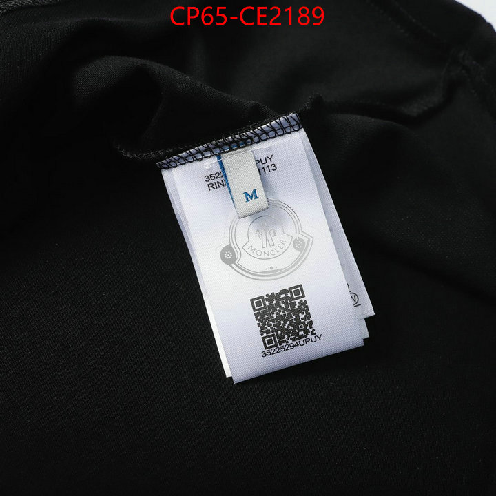 Clothing-Moncler,fake designer , ID: CE2189,$: 65USD