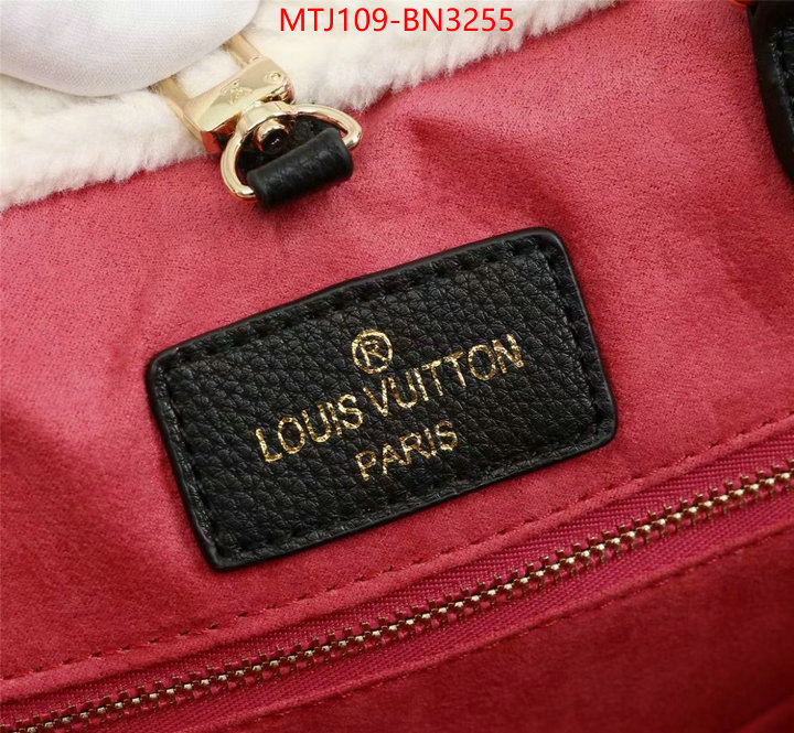 LV Bags(4A)-Handbag Collection-,ID: BN3255,$: 109USD