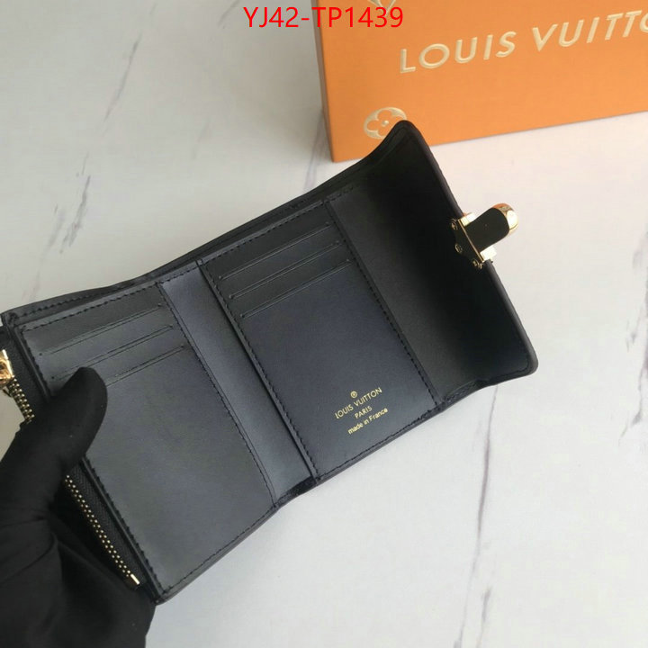 LV Bags(4A)-Wallet,ID: TP1439,$: 42USD