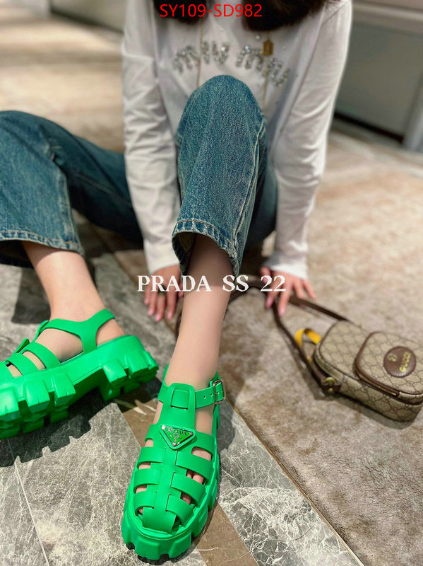 Women Shoes-Prada,high quality happy copy , ID: SD982,$: 109USD