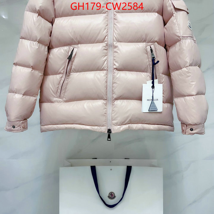 Down jacket Women-Moncler,first top , ID: CW2584,$: 179USD