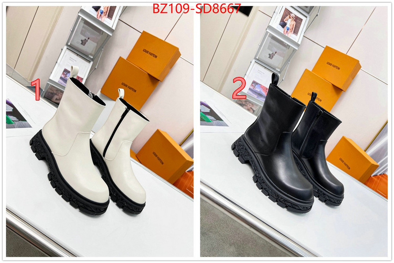 Women Shoes-LV,1:1 clone , ID: SD8667,$: 109USD