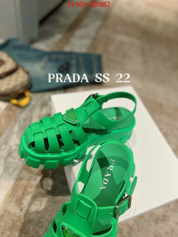 Women Shoes-Prada,high quality happy copy , ID: SD982,$: 109USD