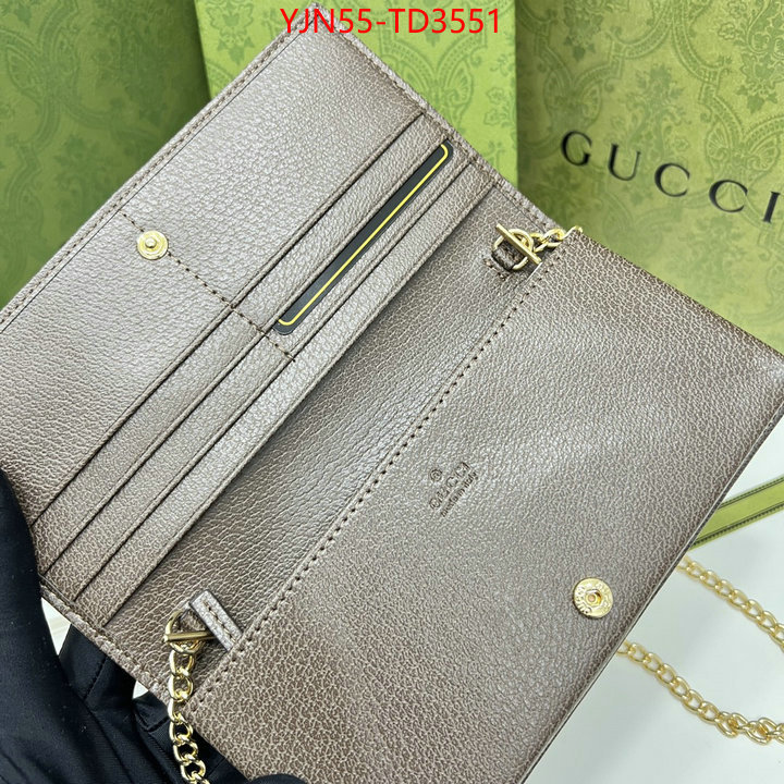 Gucci Bags(4A)-Wallet-,buying replica ,ID: TD3551,$: 55USD