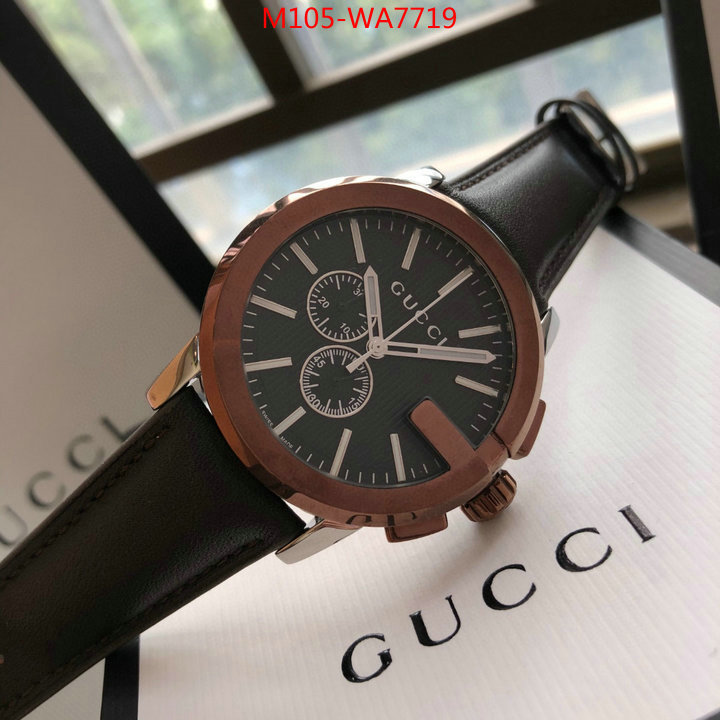 Watch(4A)-Gucci,where can i buy the best quality , ID: WA7719,$: 105USD