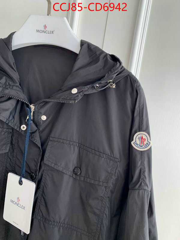 Clothing-Moncler,best quality designer , ID: CD6942,$: 85USD