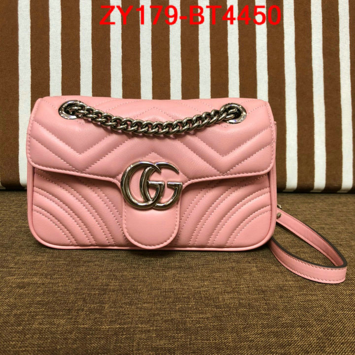 Gucci Bags(TOP)-Marmont,ID: BT4450,$: 179USD