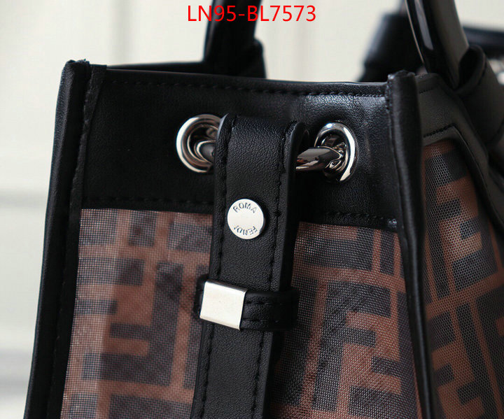 Fendi Bags(4A)-Handbag-,luxury fashion replica designers ,ID: BL7573,$: 95USD