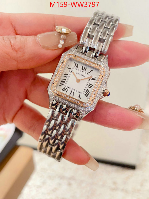 Watch(4A)-Cartier,top quality designer replica , ID: WW3797,$: 159USD