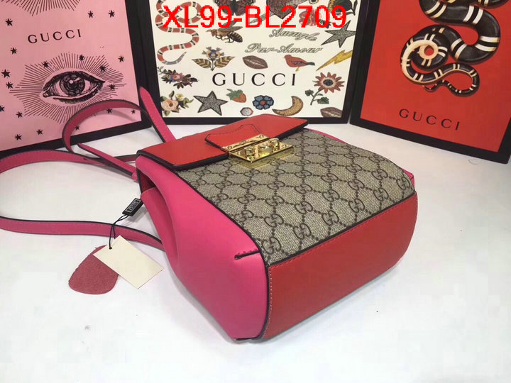 Gucci Bags(4A)-Backpack-,what are the best replica ,ID: BL2709,$: 99USD