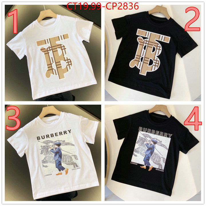 Kids clothing-Burberry,best fake , ID: CP2836,