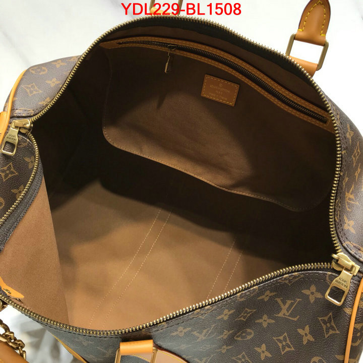 LV Bags(TOP)-Keepall BandouliRe 45-50-,ID: BL1508,$: 229USD