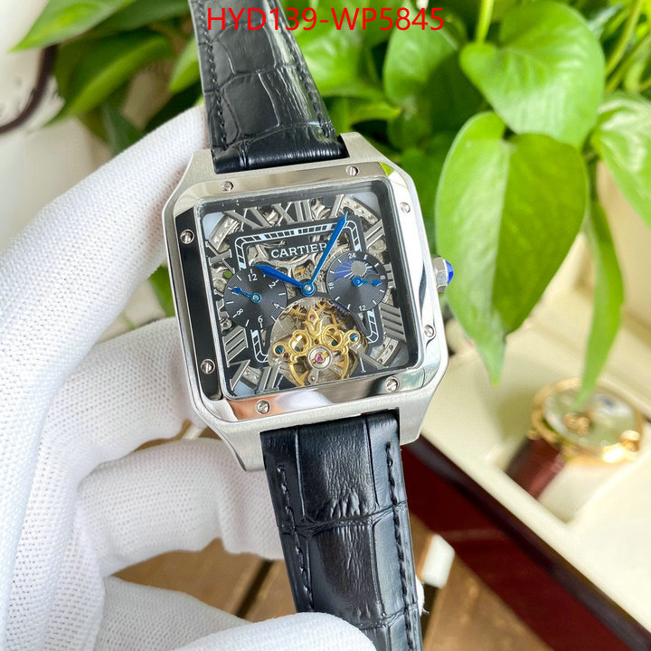 Watch(4A)-Cartier,same as original ,ID: WP5845,$: 139USD