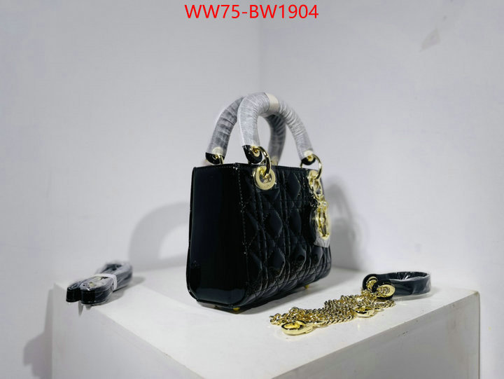 Dior Bags(4A)-Lady-,ID: BW1904,$: 75USD