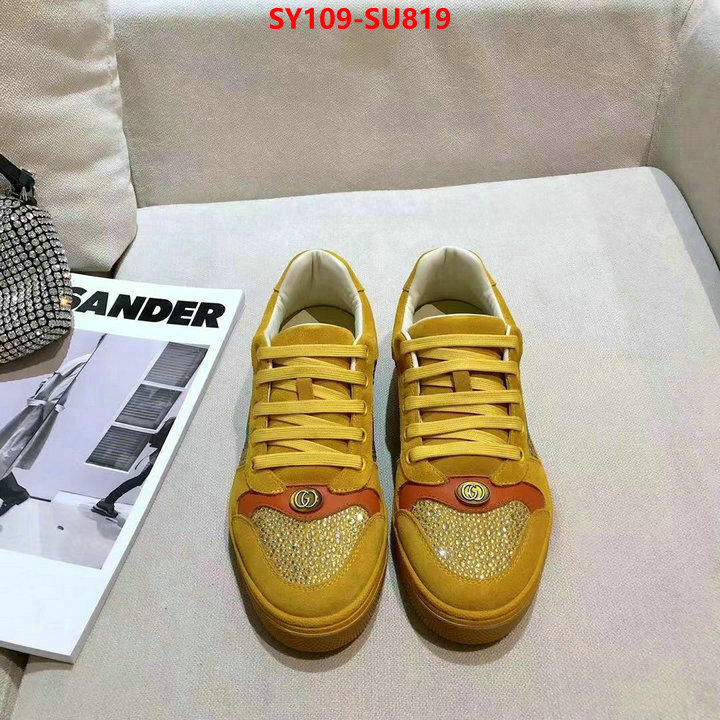 Women Shoes-Gucci,knockoff , ID: SU819,$: 109USD